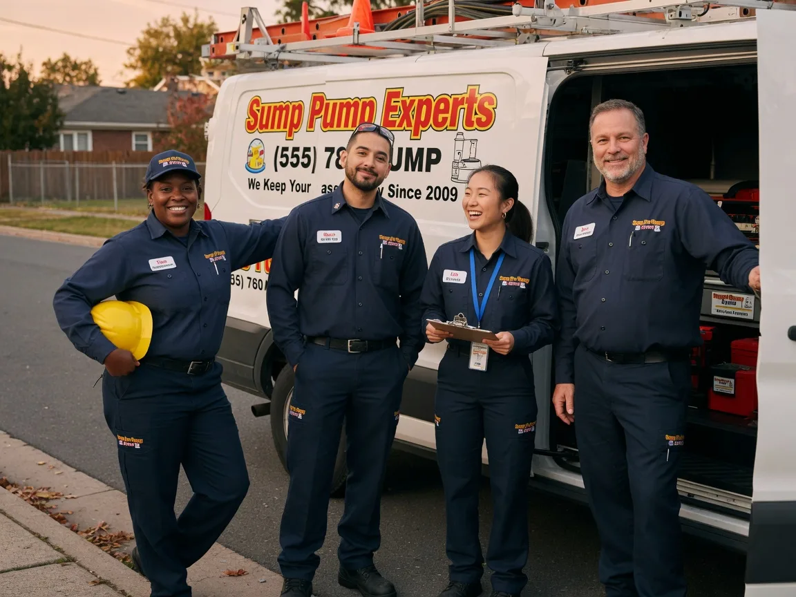 Sump Pump Repair company in Oakville, CA