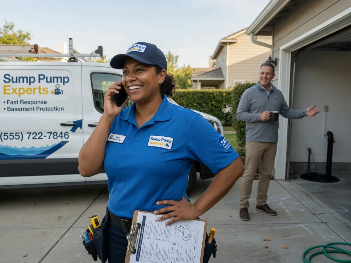 Sump Pump Repair Oakville, CA FAQs